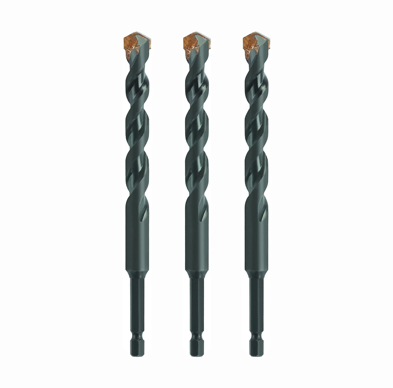 Tungsten Carbide Rotary Hammer Diamond Drill Bit For Masonry & Concrete Carbide Center Drill Bits