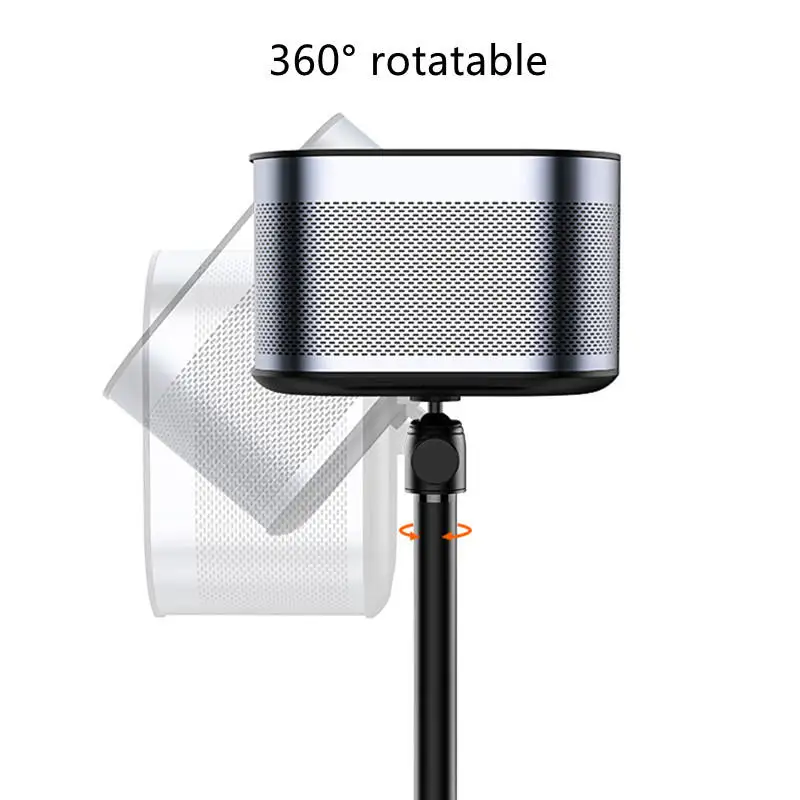 2022 Portable Electric Screen Projector Floor Stand Mount Height Adjustable Projector Stands