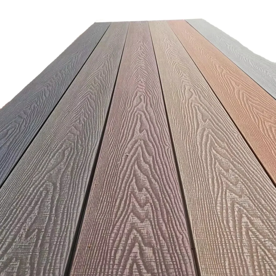 Hot Sell Wpc Decking Waterproof Floor Outdoor Deck interlocking wood and plastic composite garden floor tiles outdoor Terrace