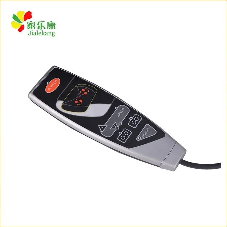 LM-703 Electric Heat Shiatsu Kneading Relax Pain Relief Back Shoulder and Neck Cushion Massage with Car