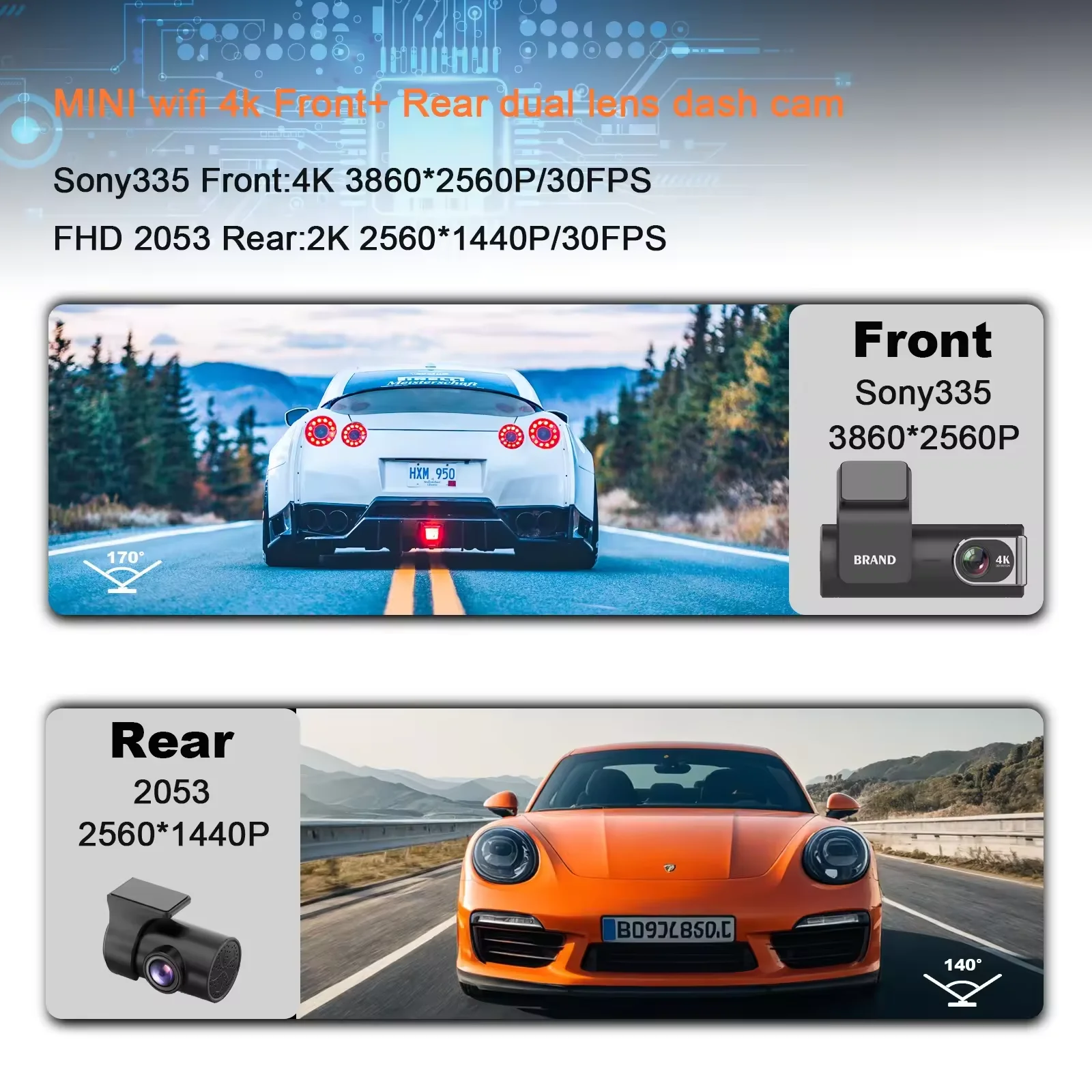 New amazon best dashcam sony 4k dashcam hidden wireless dash cam sale wifi dash cams 12v car dvr dash cam wifi