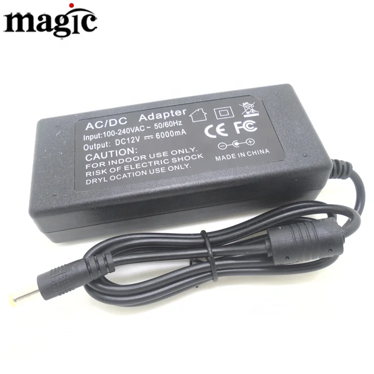 Ac 220v to Dc 24V 12V 72W адаптер питания трансформатор источник для светодиодной ленты