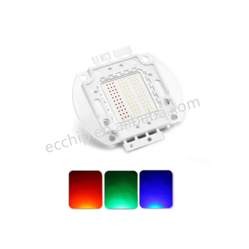 IR Infrared High Power LED Chip 850nm 940nm 3W 5W 10W 20W 50W 100W Emitter Light Lamp Matrix 850 940 nm