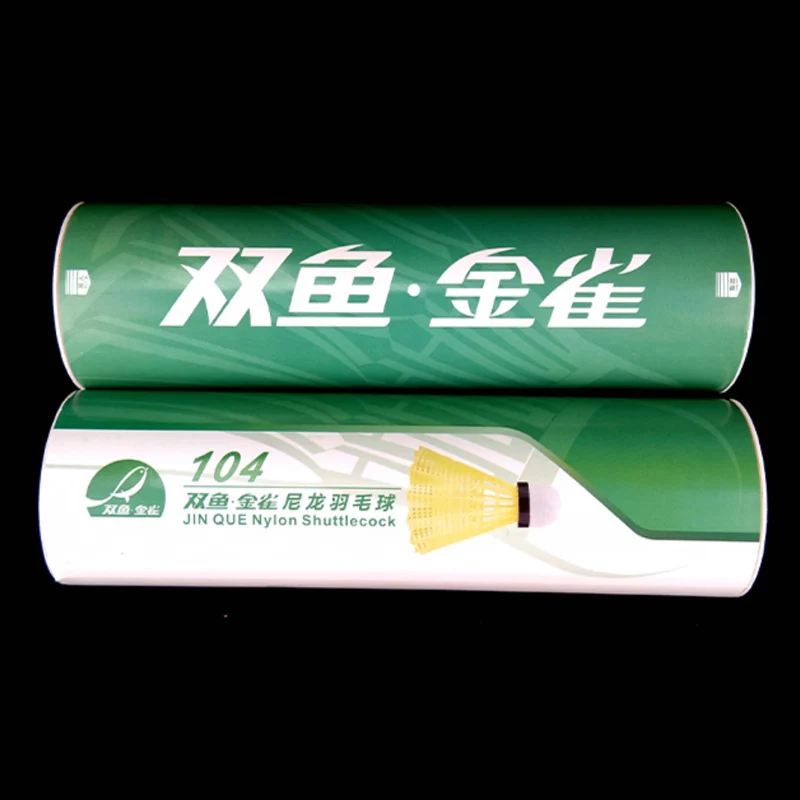 Double Fish Factory Supply Super Grade Goose Feather Baton Master Equalievent As50 Badminton Shuttlecock