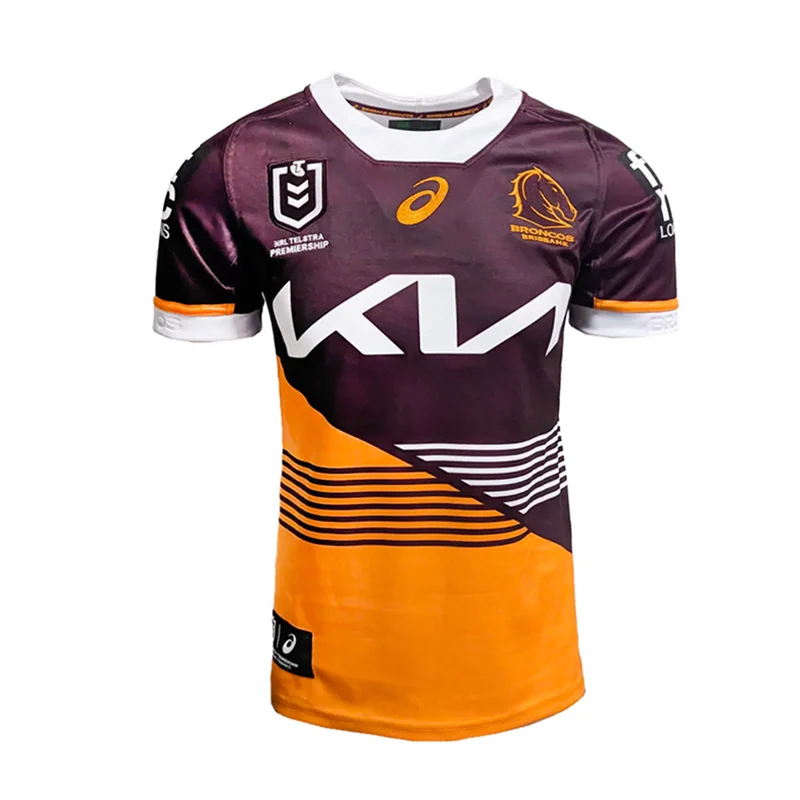 2024 Custom Name Number Sublimation Polyester Spandex Nrl Sydney Roosters Rugby League Jerseys Shirt Australia For Men