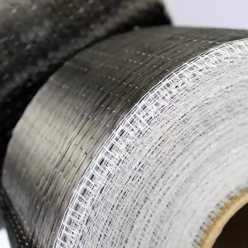 Carbon Fiber 3K 200g 240g Twill Woven 6K 300g 400g 3X3 2X2 Carbon Fiber Cloth Roll Carbon Fiber Fabric