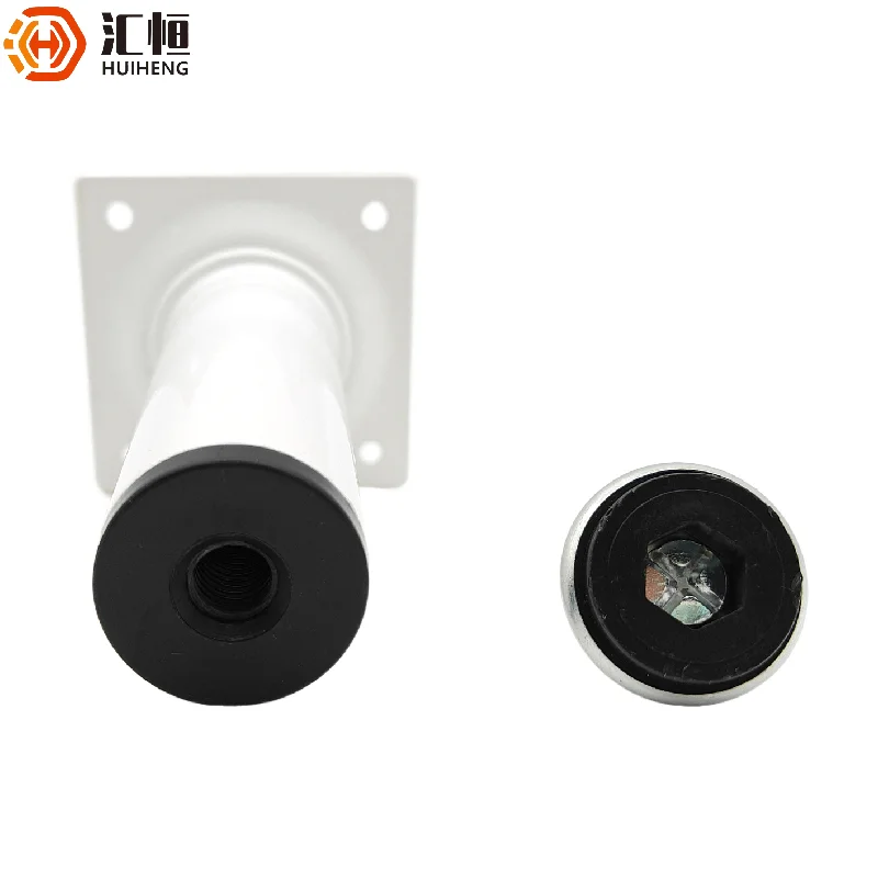 Sofa Legs square metal furniture sofa legs sofa leg metal chrome popular with screw