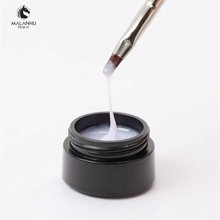 Free Sample Malanhu Acryl Nail Colors Acryl Gel Polish Uv Led Soak Off Acryl Nail Extension Gel 15ml