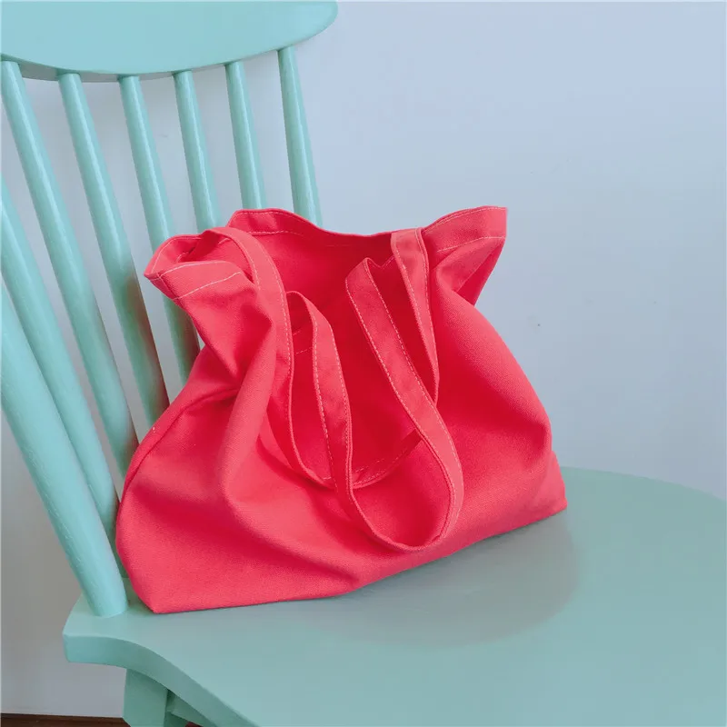 Soft Hot Selling New Design Good Quality Wearable beach bag canvas High Quality Heat Resistant Luxury canvas bag