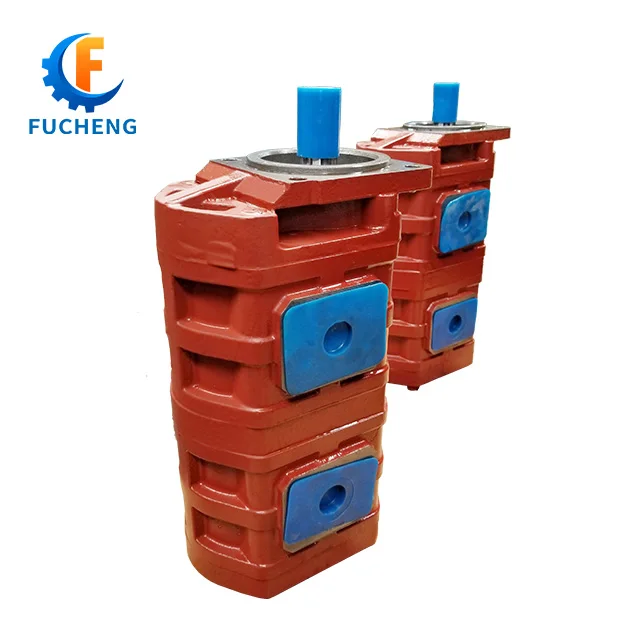 Cbgj Cbjg1 Cbjg2 Cbjg3 Double High Pressure Hydraulic Gear Pump