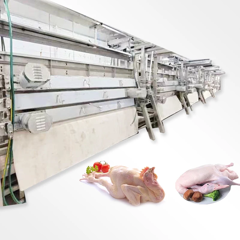 AICN high quality fully automatic chicken poultry slaughtering equipment processing line machine price