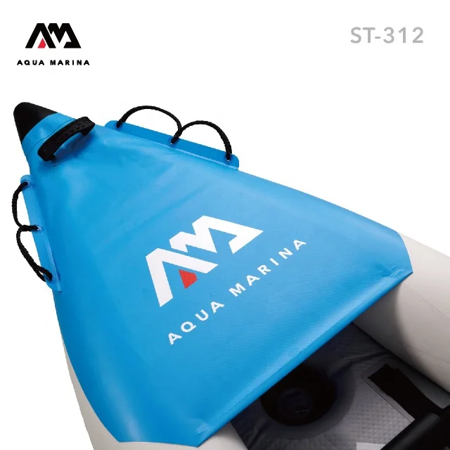 
Steam 1 Person Wholesale Drop Stitch Floor Inflatable Touring Sea Kayak 