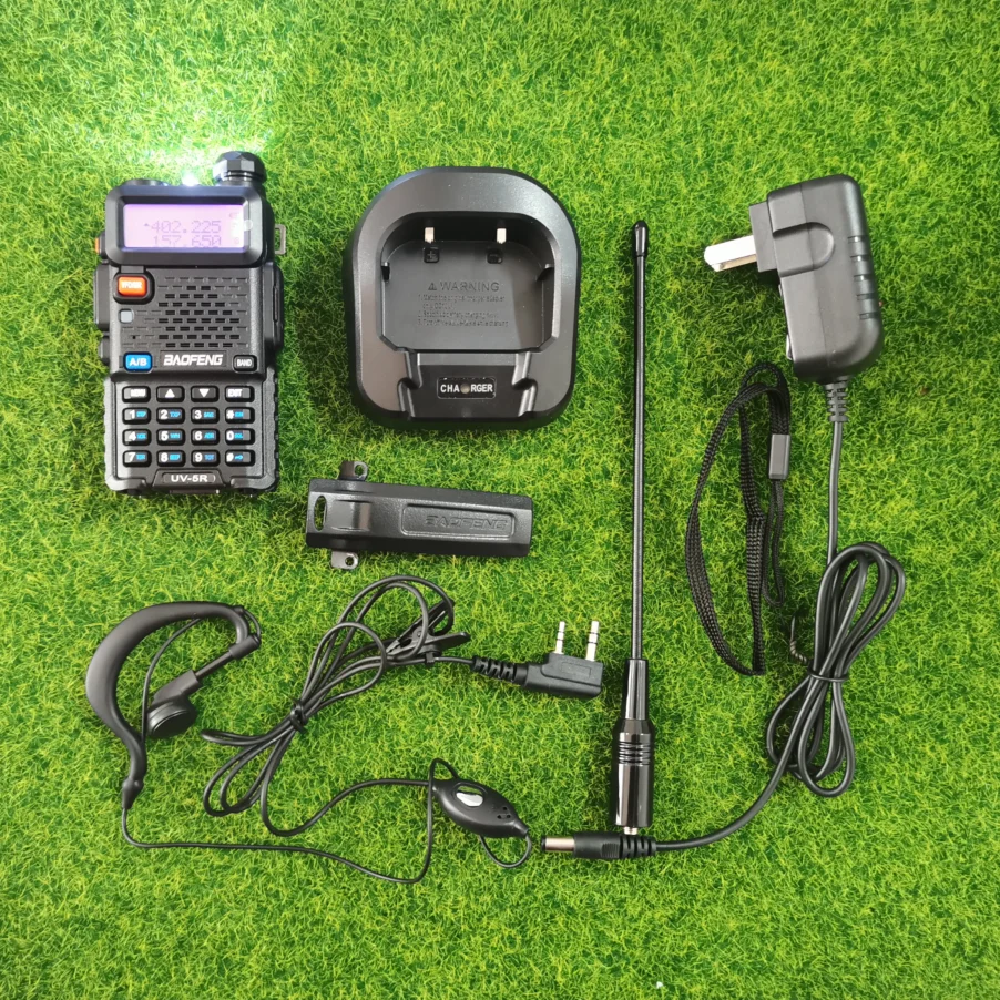  2021 длинный Диапазон VHF UHF портативный иди и болтай walkie talkie baofeng UV-5R cb радио BF uv5r 128CH dual band