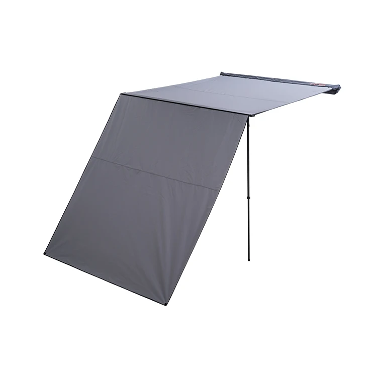 Custom logo roof top tent waterproof aluminum car tents with awning