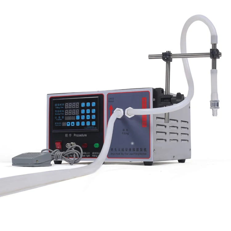 automatic beer cartridge tube oil liquid filling machines