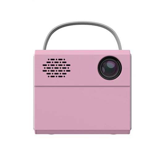 Shenzhen Lijixing factory wholesale fast delivery led mini pocket projector J10 1500 lux mini home projector manufacture