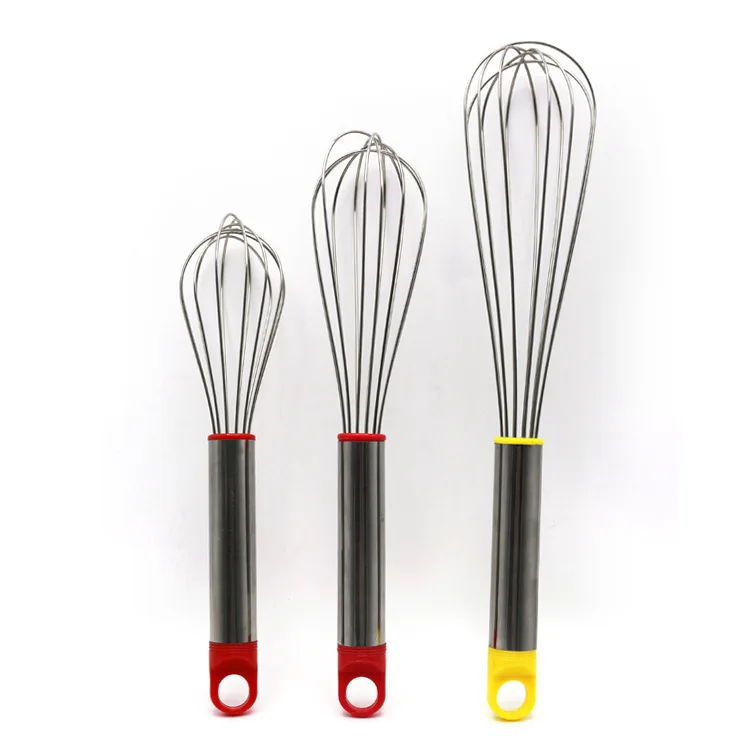 Kitchen baking tools kitchen egg hand mixer household cream mixer stainless steel whisk