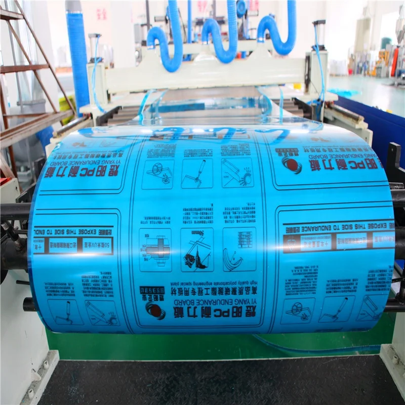 solid polycarbonate sheet roll /embossed polycarbonate sheet solid for Sound Barrier/polycarbonate sheet awning