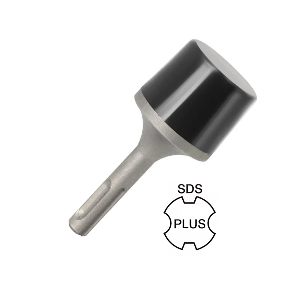 36mm SDS Plus Shank Electric Rubber Hammer bit for Automotive Sheet Metal Tile Iron Lamination Leveling Power Tools Accessories