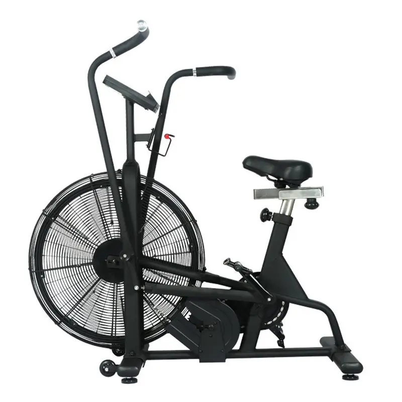 Fan spinning bike indoor weight loss aerobic fitness equipment fan bike wind resistance exercise bike for sale