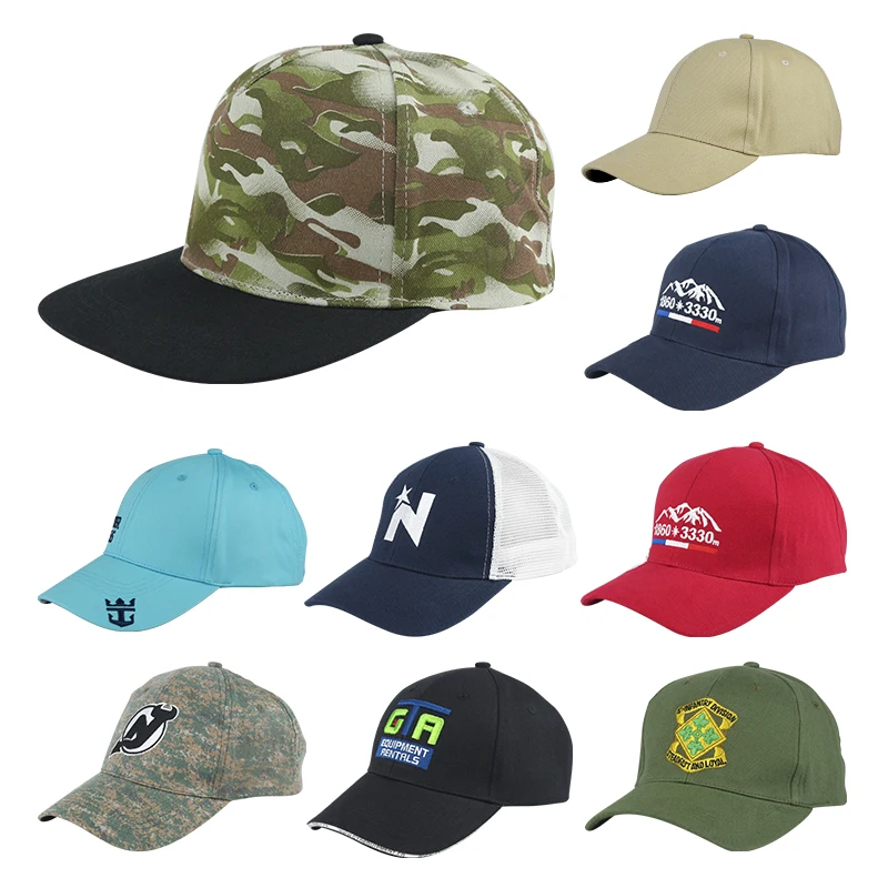 Wholesale Flex Men Vintage Baseball New Cap 2023 Logo Fashion Men Designer Caps Custom Fitted Hat Baseball Gorras