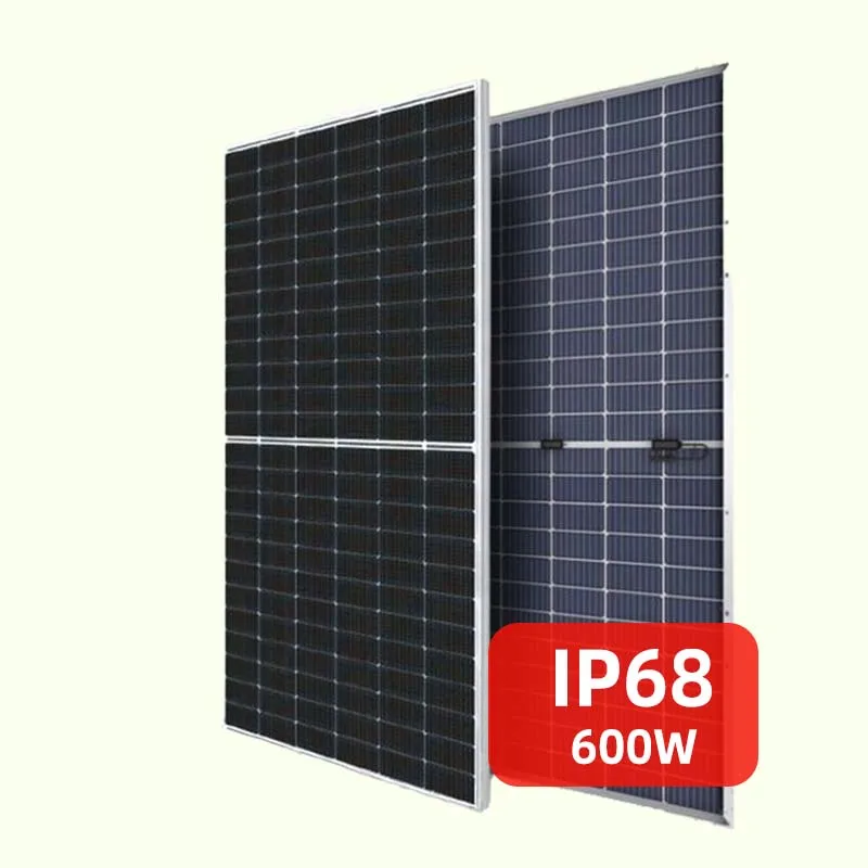 BIPV China solar power station A Grade cell bipv solar panel flat roofing 550w 600w pv panels solar price