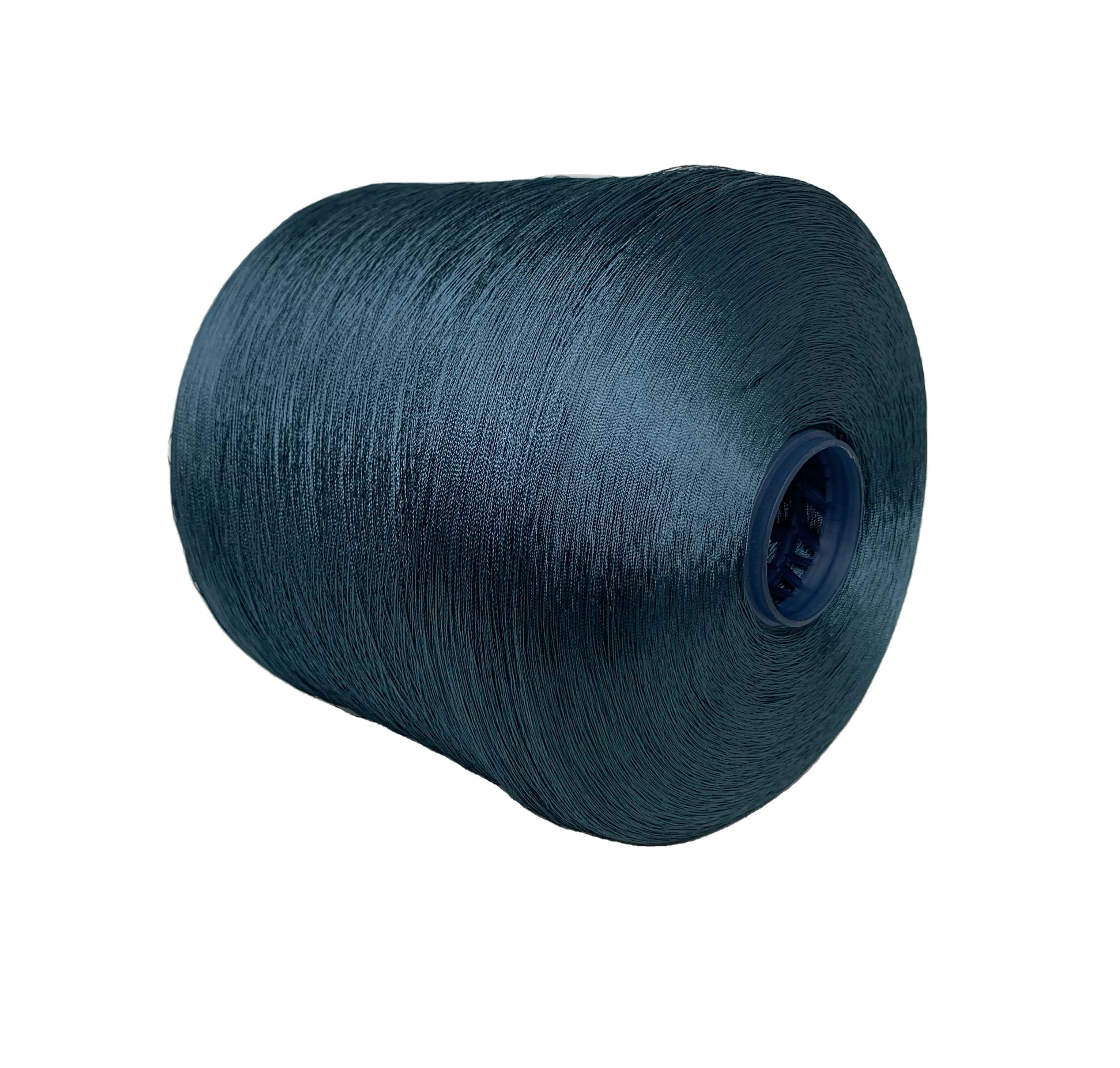Recycled Yarn Manufacturer Regenerated Filament Polyester Yarn high tenacity global recycled GRS sewing thread
