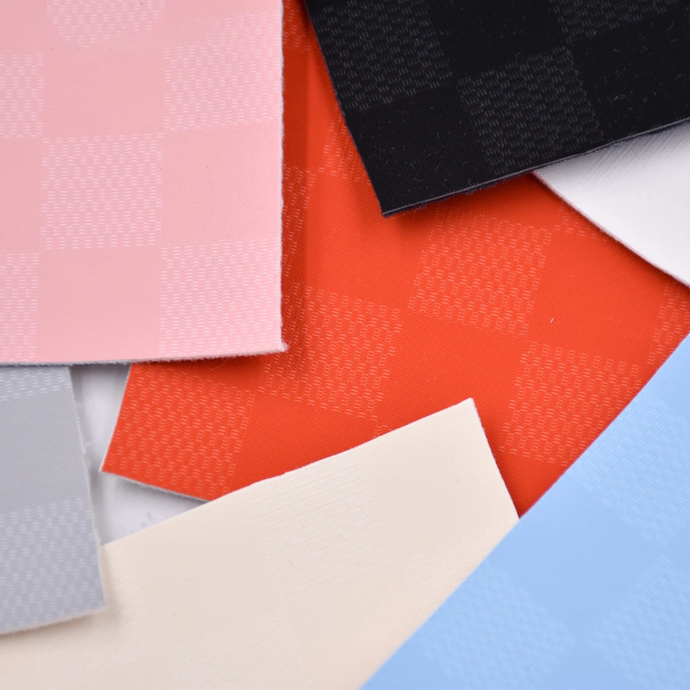 Cheap High Quality Stock Lot Customization Letter Printing Pattern Pu 3D Synthetic Leather Material For Shoe