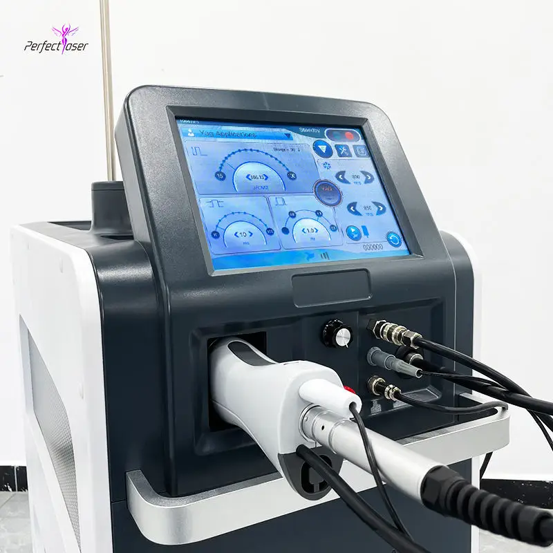 Perfectlaser Hair Removal Alexandrite Laser 755nm  Alexandrite Laser  Nd Yag Long Pulse Laser Hari Removal Machine