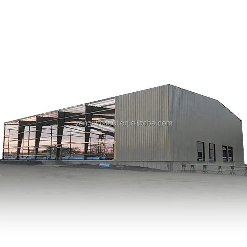 Low Cost Prefabricated Steel Structure Warehouse Building Prefab Garages Building Kits