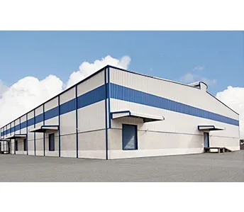 Steel Structure Warehouse Building Design Cold Storage Room Warehouse