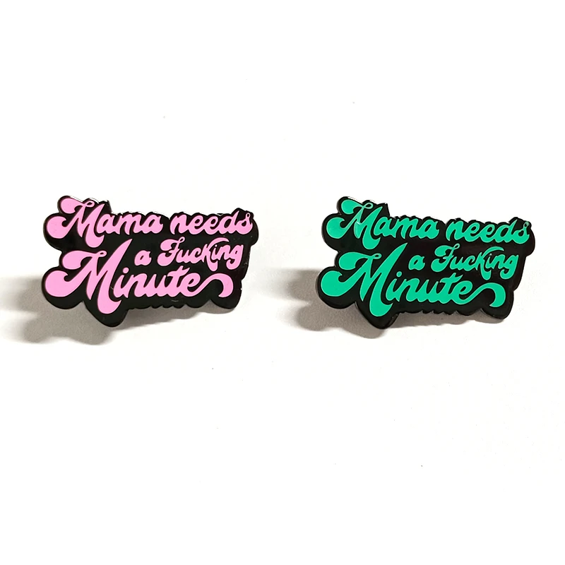 Customized enamel lapel pins nameplates black nickel plated nameplates china metal crafts factory brooch pins