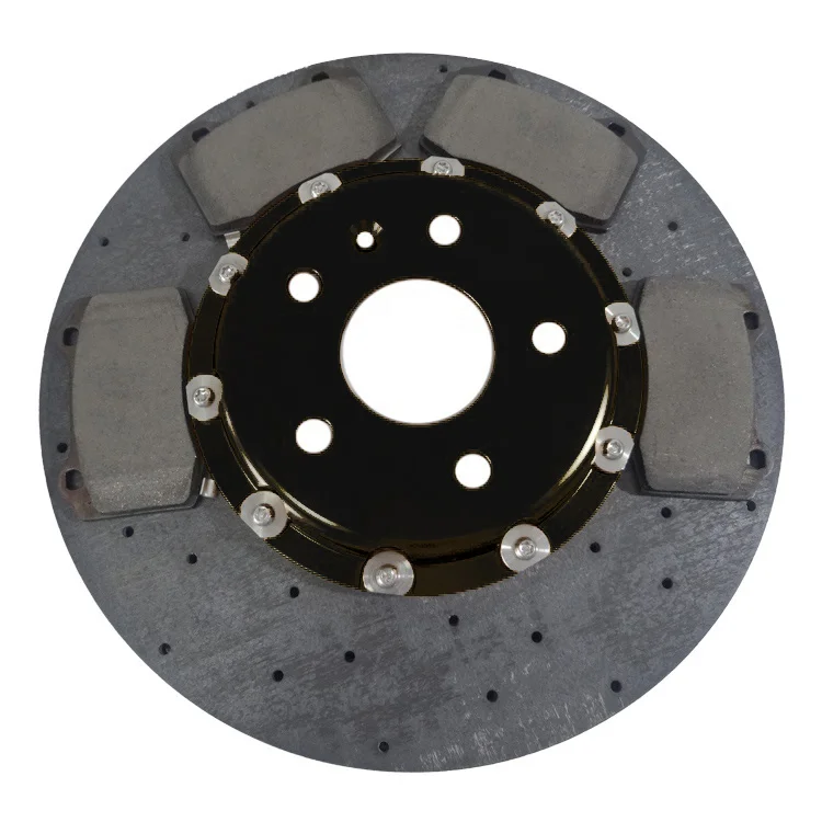 C-CBR6449 Oem Standard Rear Rotor All Sale carbon ceramic rotor For Tesla 09.D773.11 ceramic brake discs