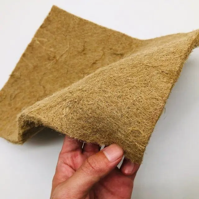 Eco Friendly Biodegradable Nonwoven Jute Felt Fabric Roll