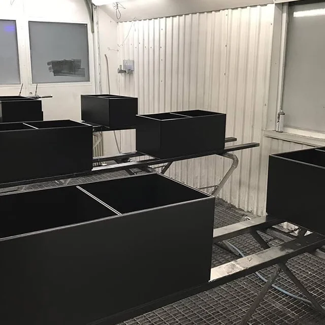 Wholesale Acrylic 9005 Matt Wrinkle powder coating