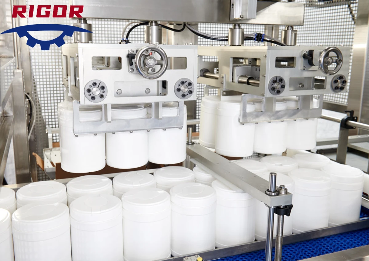 Wet Wipes Barrel Filling Machine Disposable Soft Canister Pack Wet Wipe Machine