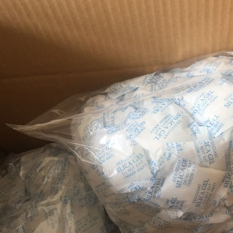 China ZHS supplies chemical auxiliary agent 25kg MOQ moisture adsorption silica gel desiccant for metal tools