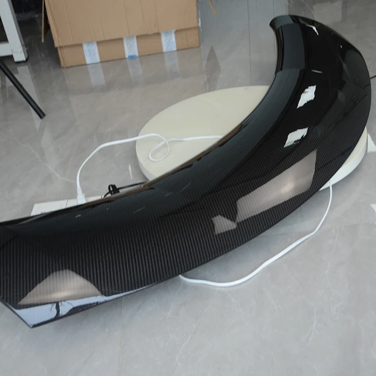 OEM Carbon Fiber Parts  Professional Customization Car Rear Carbon Fiber Spoiler