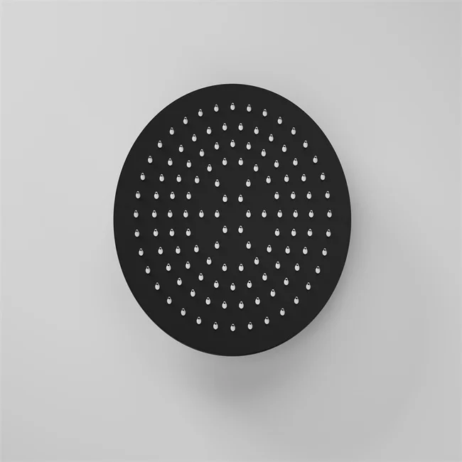 Hand Roof Water Electroplate Bathroom Stainless Steel Concealed Shower Set Shower Faucets Round In-Wall Mounted Shower Sprayer