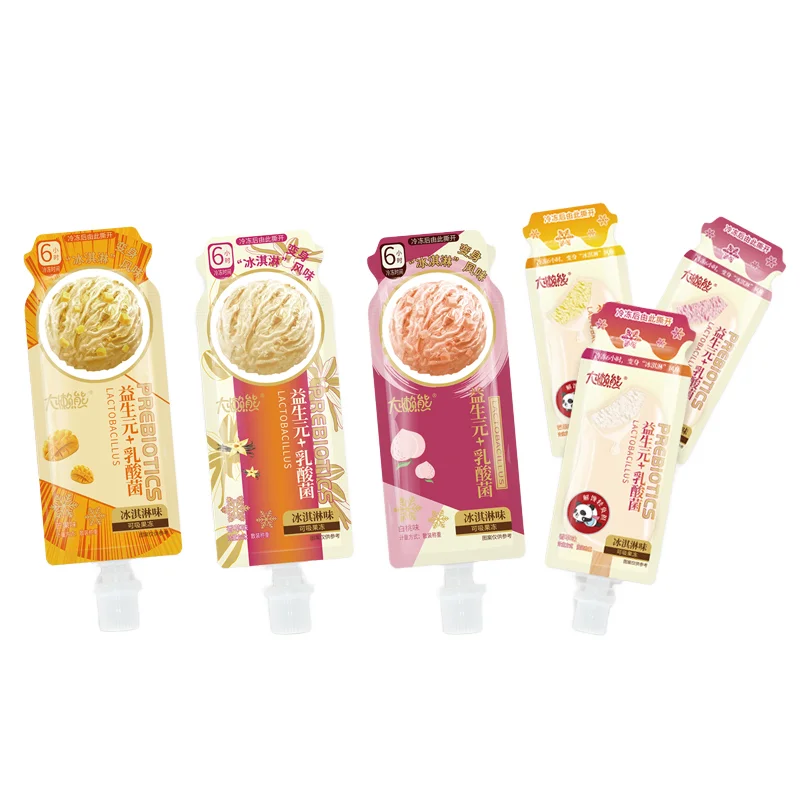 WDL оптовая продажа пребиотическое желе пудинг мороженое напиток лакт0bacillus