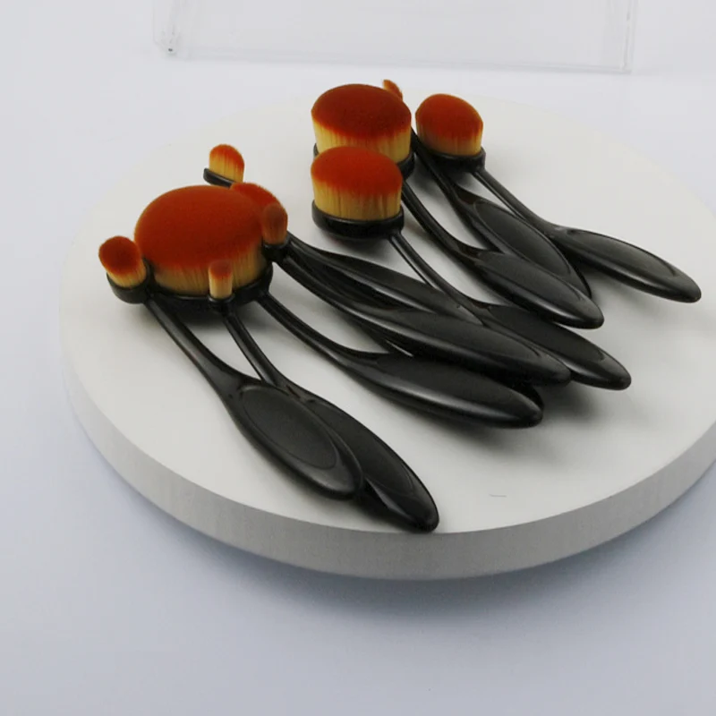 
2020 High Quality profession 10 Pcs Toothbrush Makeup Brush Makeup Tool Brush Set 