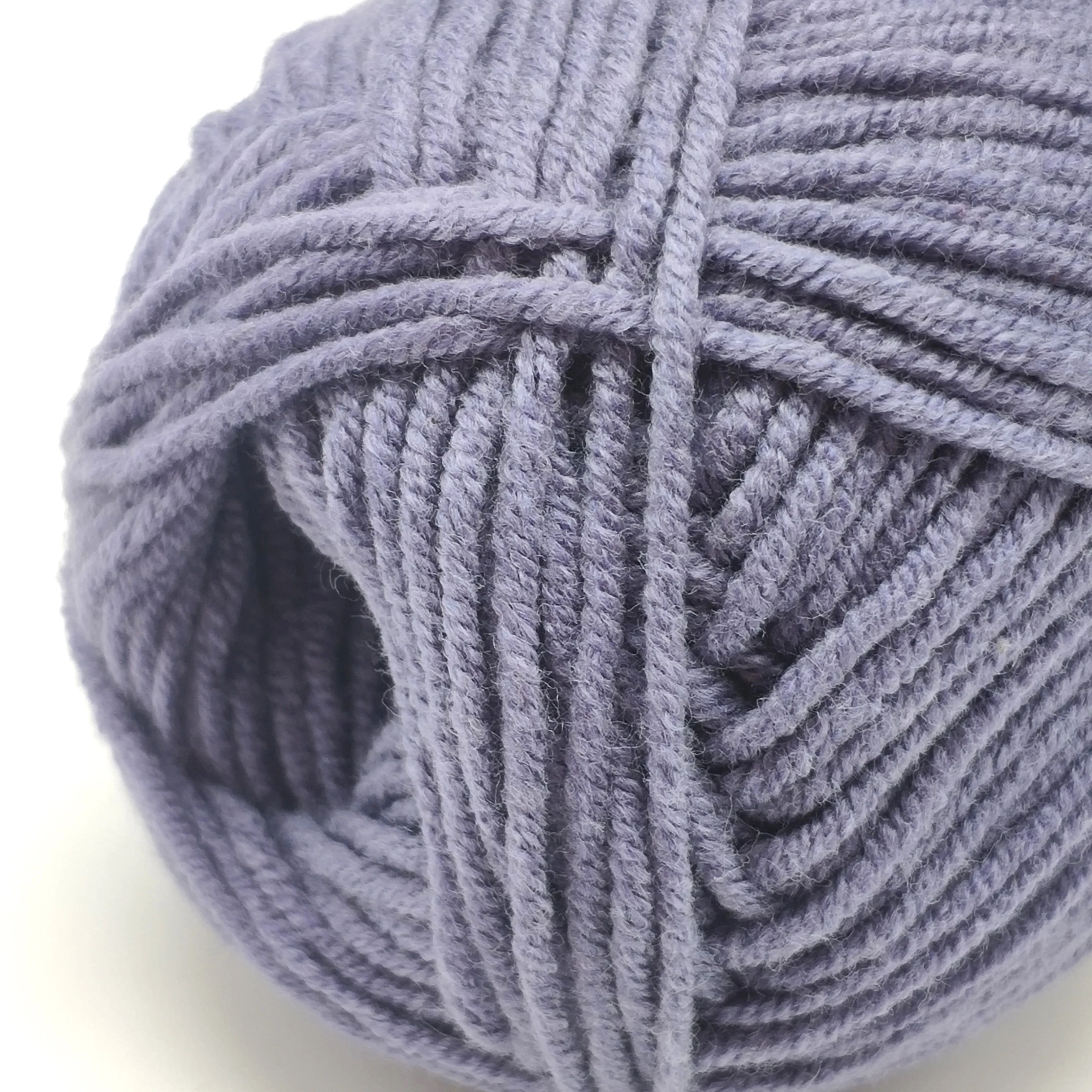 Customized Ring Spun Acrylic Yarn 50g Crochet Thread Yarn