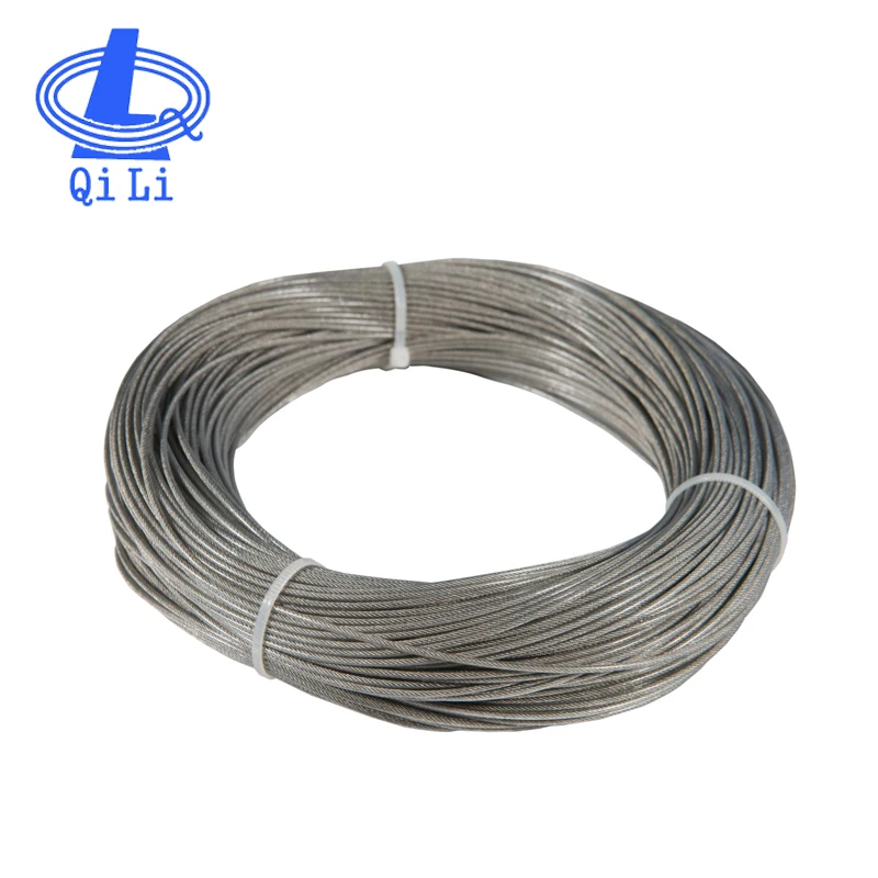 6*29+WSC stainless steel wire rope