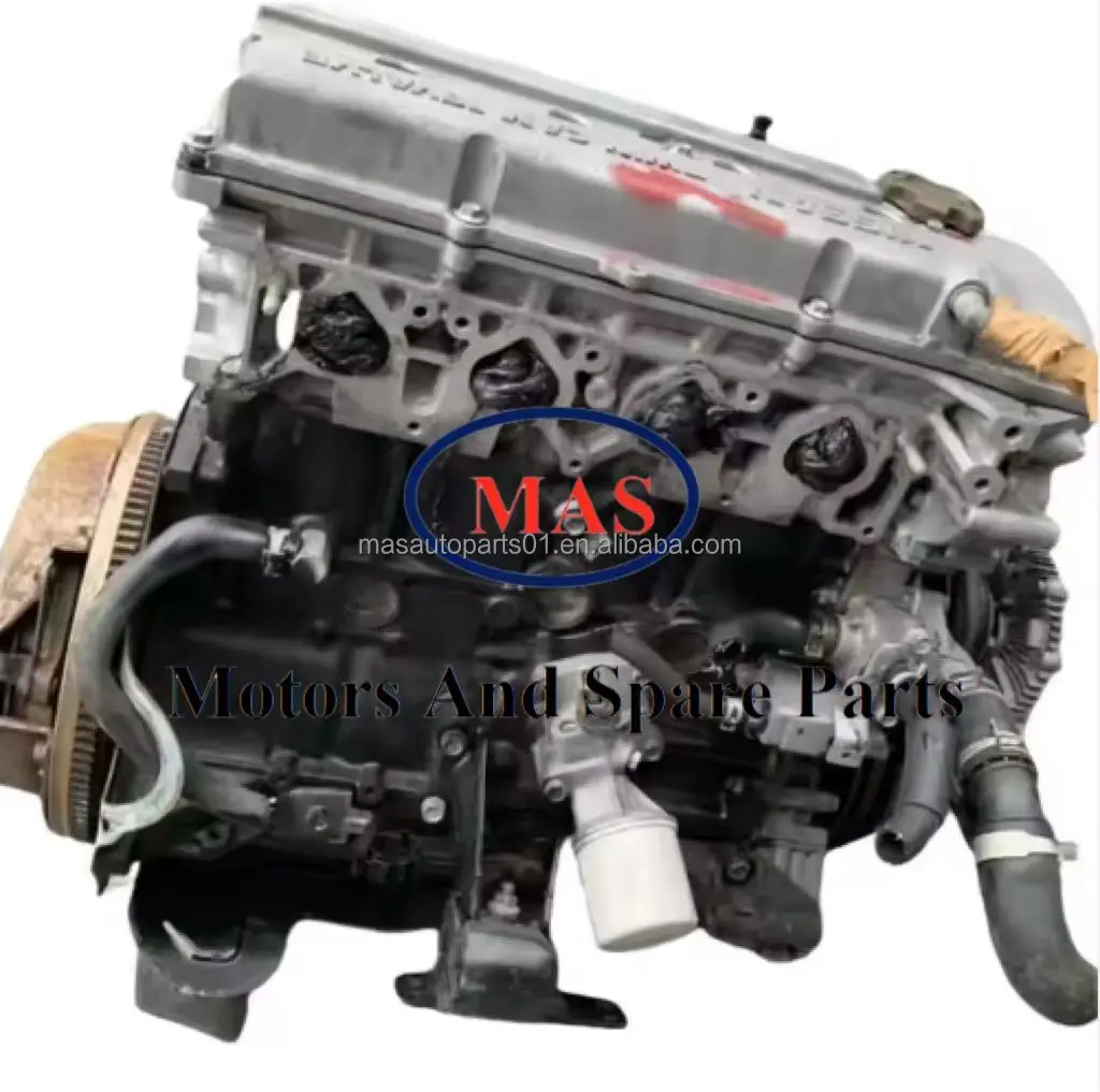 4 Cylinder KA24DE Twin CAM 16 Valve Engine Used KA24 Motor For Pikcup