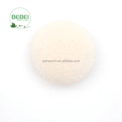 Custom 100% Natural Facial Exfoliating Skin Care Private Label Hypoallergenic Cleaning Organic Konjac Sponge