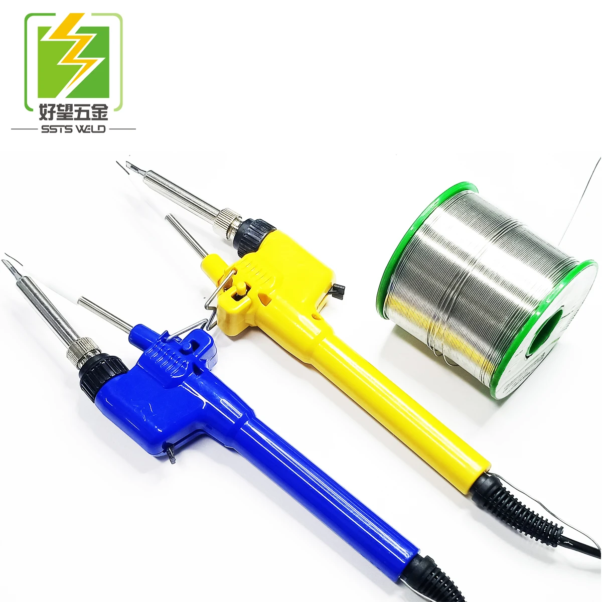 
Soldering Iron Internal Heating 60W Plug Optional Rework Welding Gun Tool operating by only one hand SSTS-SI-BZD01 