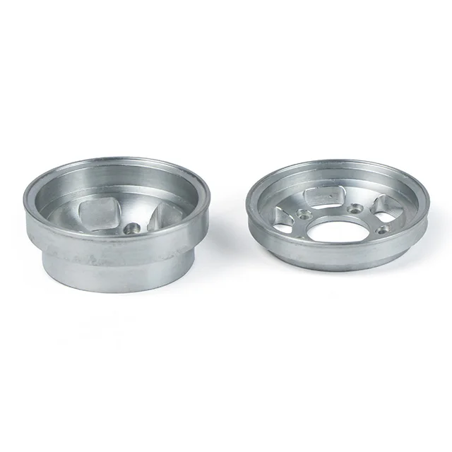CNC Machining Aluminum Cover Customized Metal Parts OEM CNC Machining Services Based on Drawings
