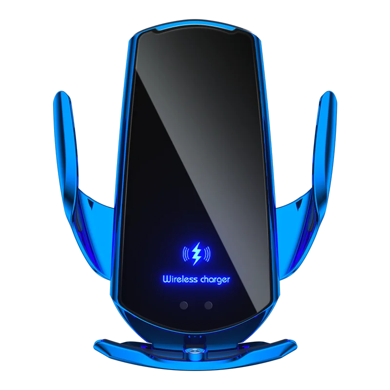 
Trending 2021 New Hot Selling Fast Qi 15W Wireless Phone Charger Car Holder 