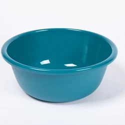 eco-friendly new cheap round durable kitchen plastic wash basin bathroom foot stackable wash plastic basin