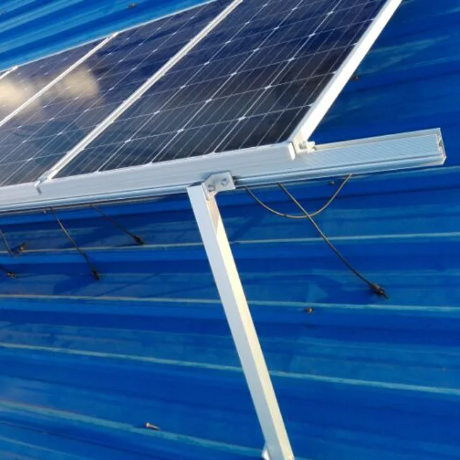 Solar support factory direct aluminum alloy carbon steel photovoltaic panel installation
